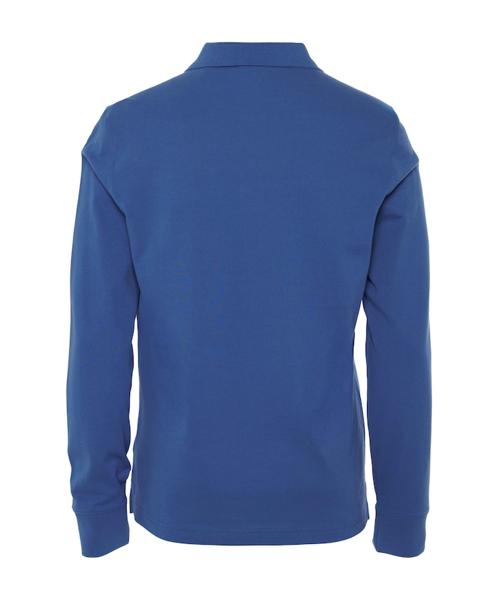 Polo blauw