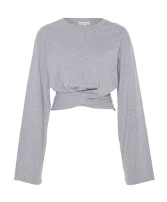 Dames longsleeve grijs