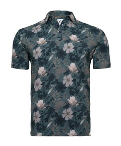 Heren polo blauw