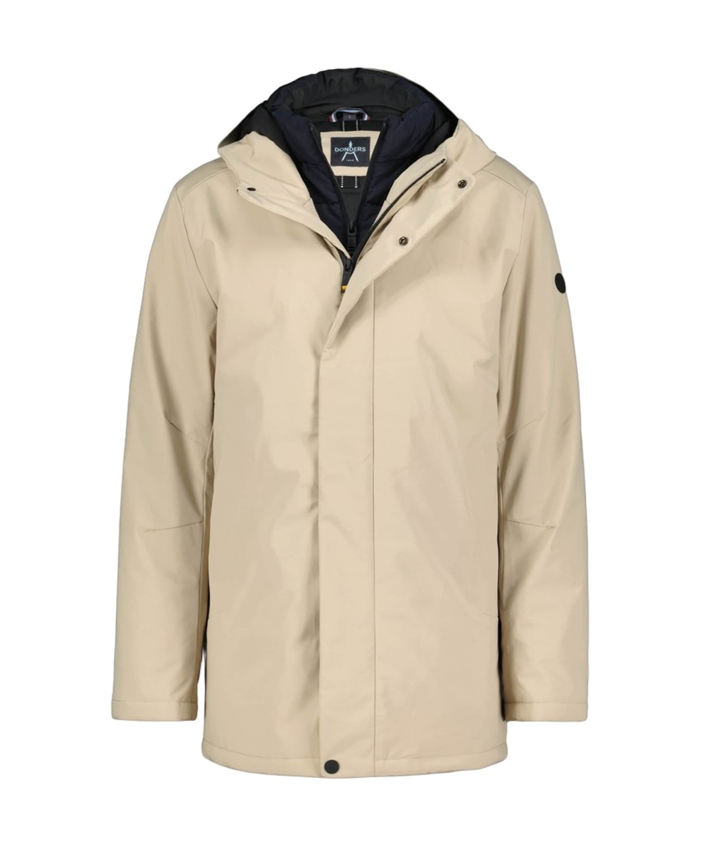 Heren jas beige