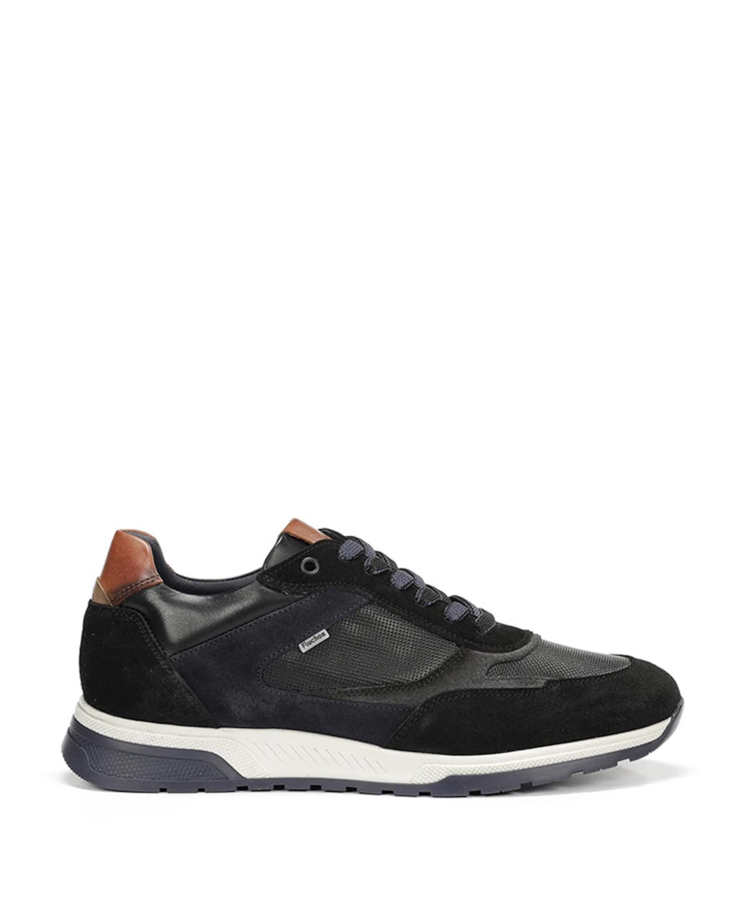 Heren sneakers zwart