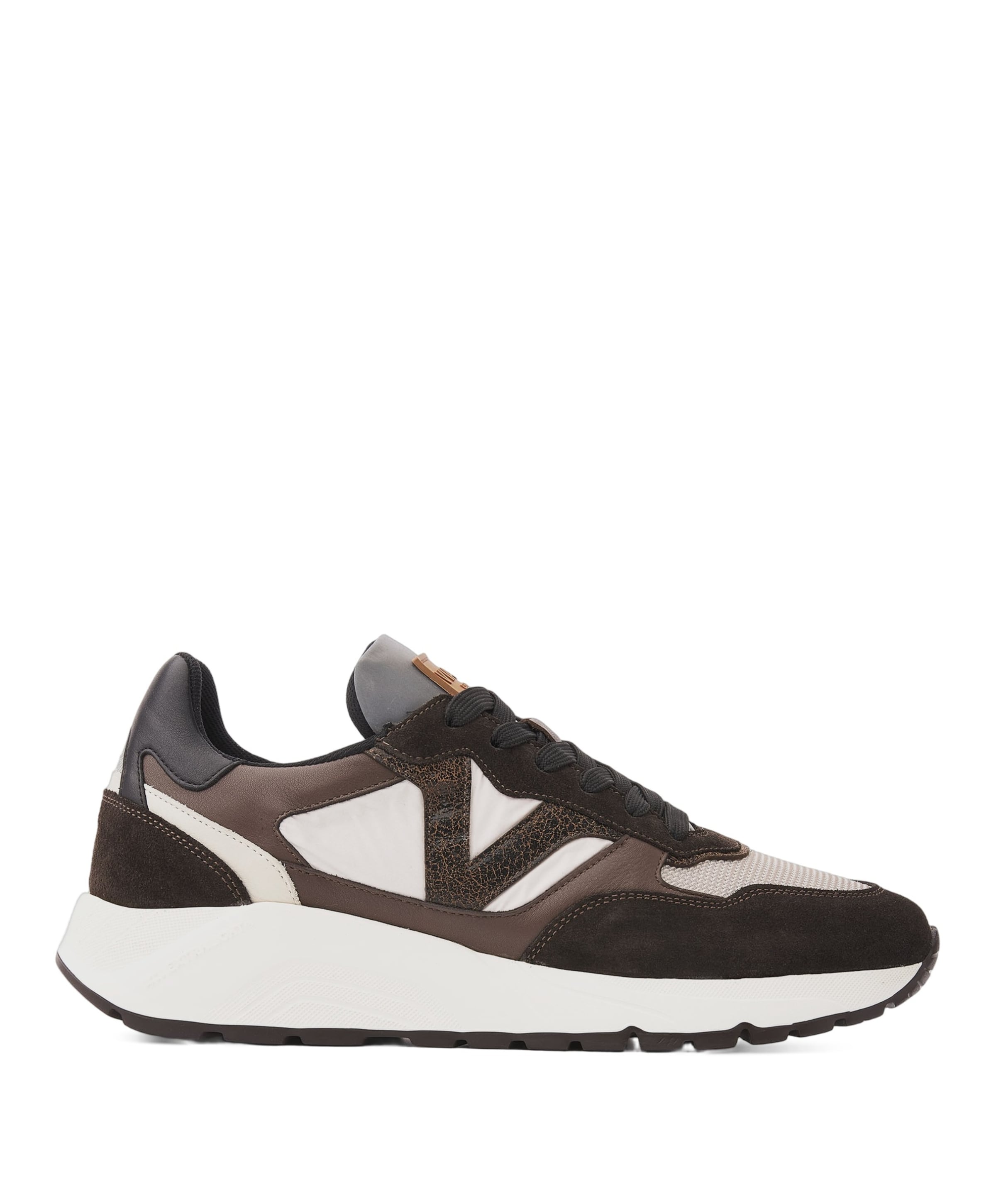 Owen Cody heren sneakers bruin