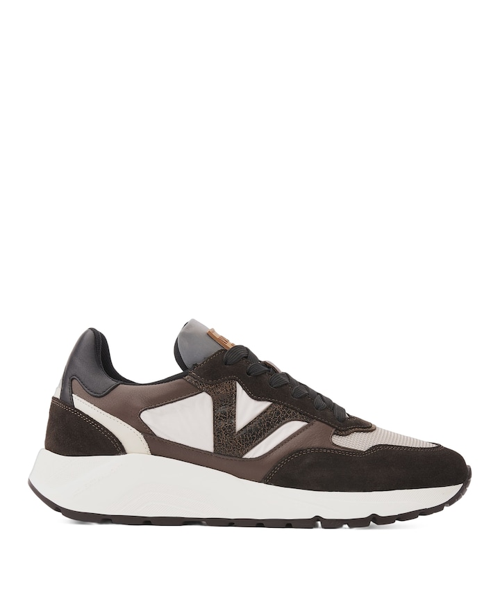 Owen Cody heren sneakers bruin