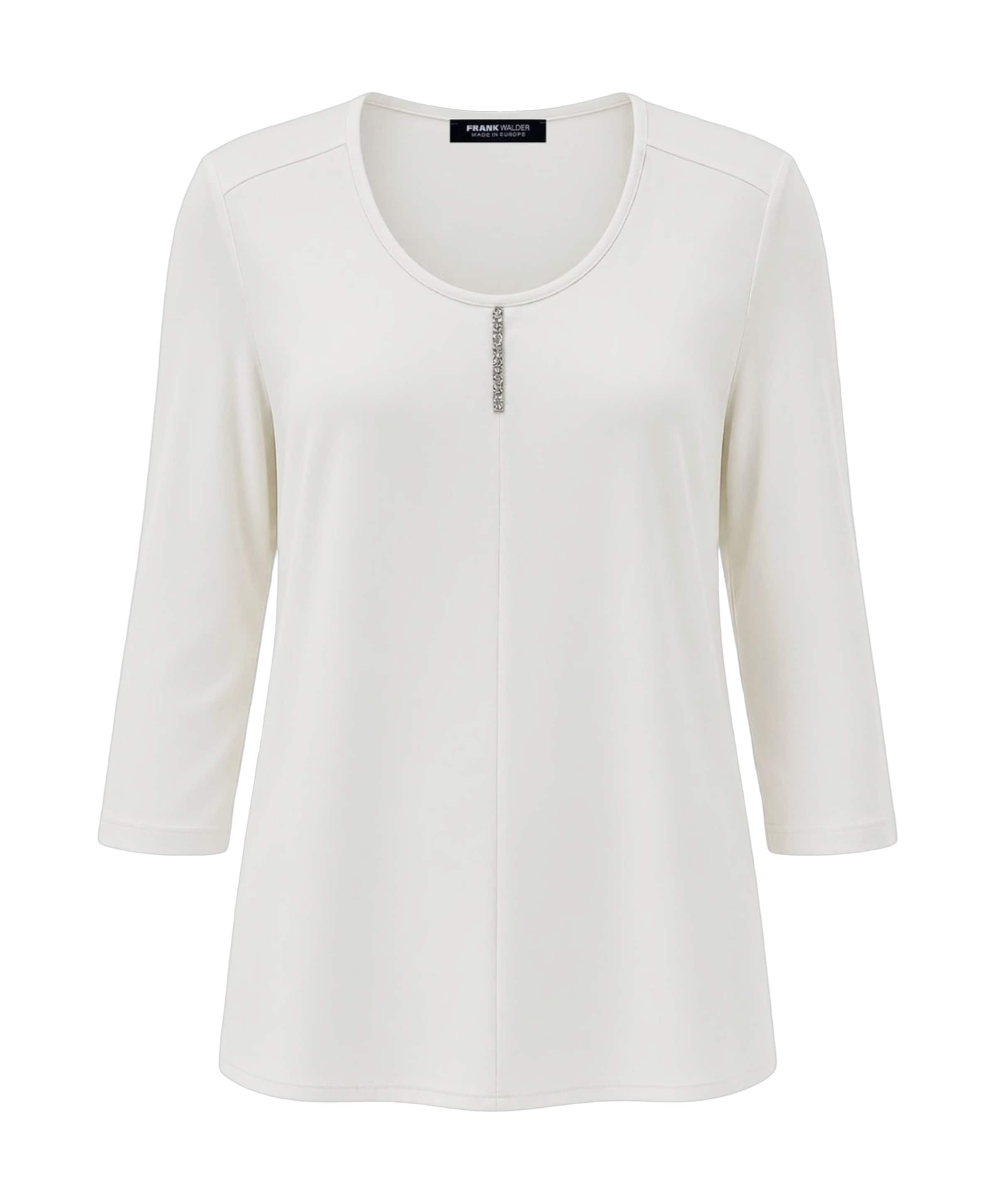 Dames longsleeve wit