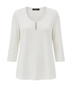 Dames longsleeve wit