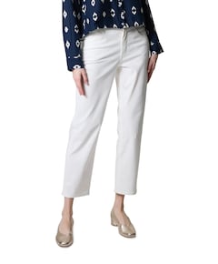 Liv  7/8 dames jeans ecru