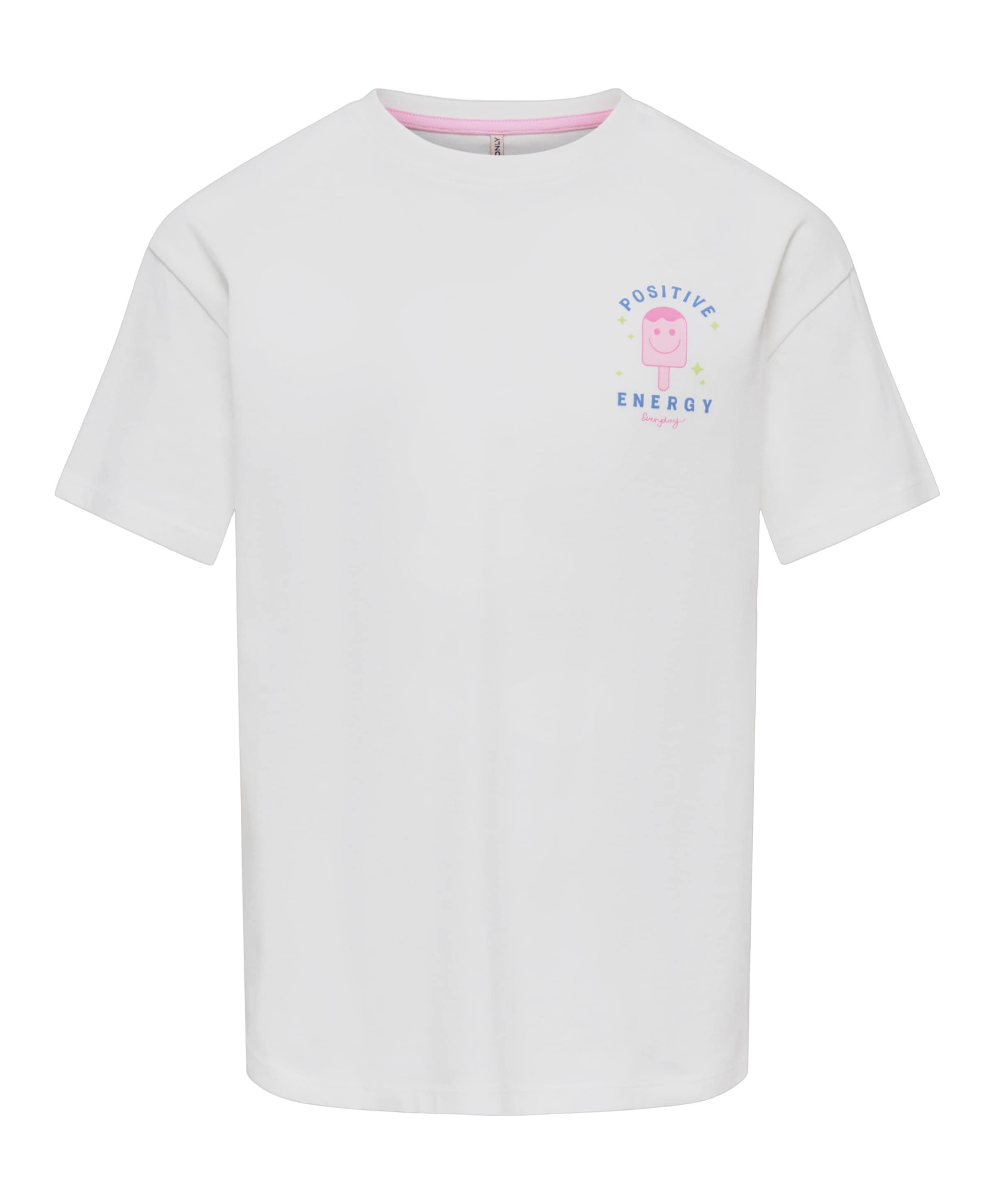 Meisjes T-shirt wit