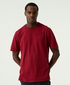 Heren T-shirt rood