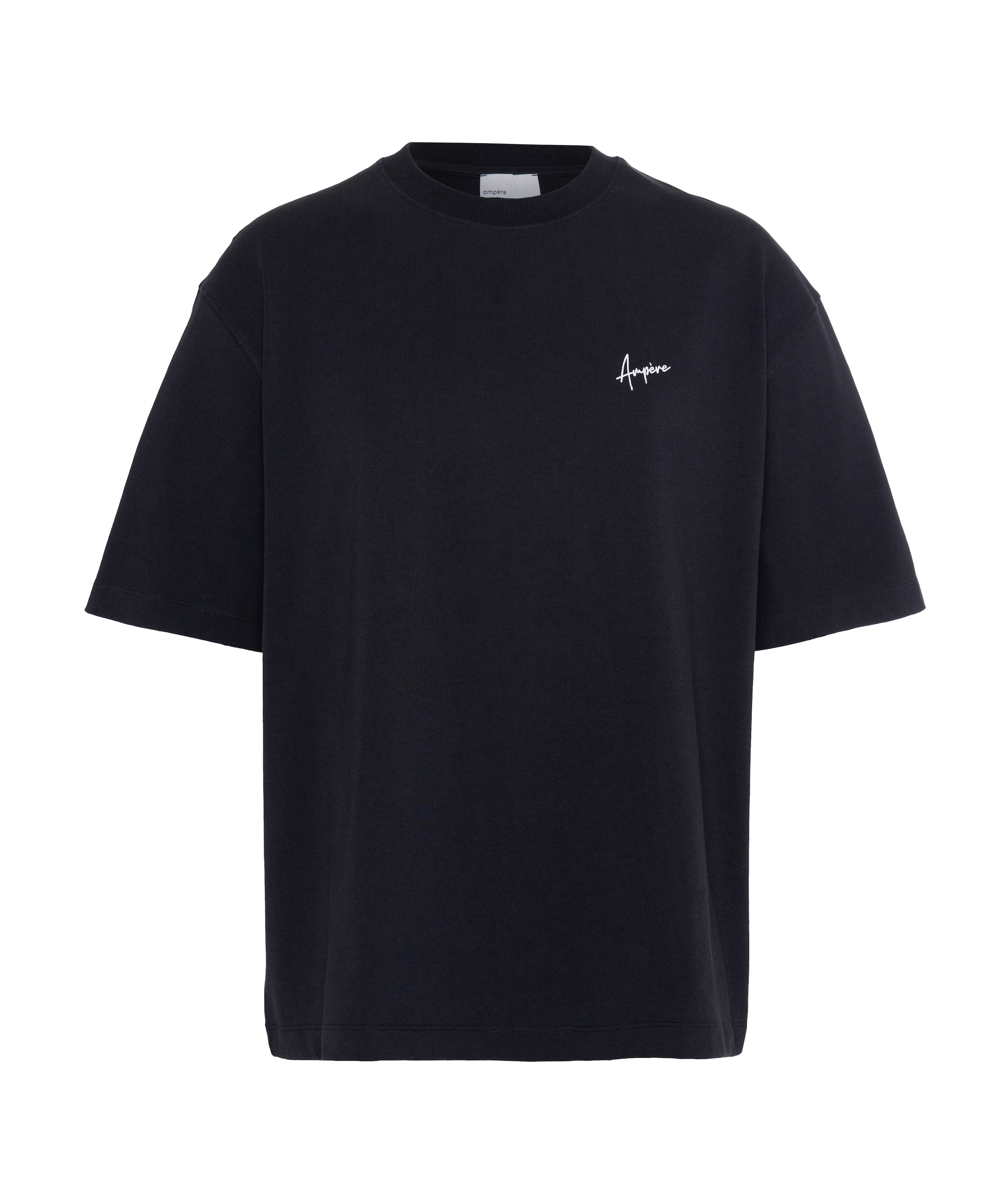 Heren T-shirt zwart