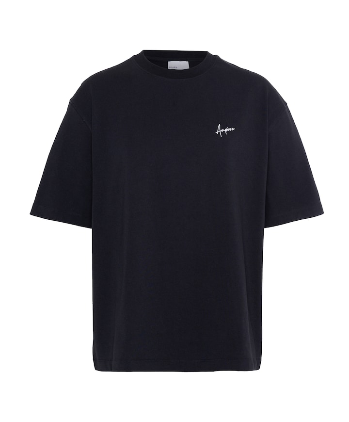 Heren T-shirt zwart