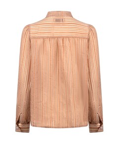 Dames blouse beige