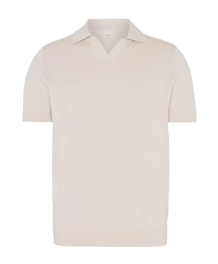 Heren polo beige