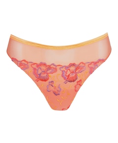 Dames string oranje