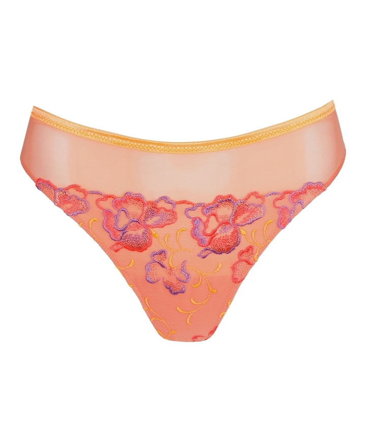 Dames string oranje