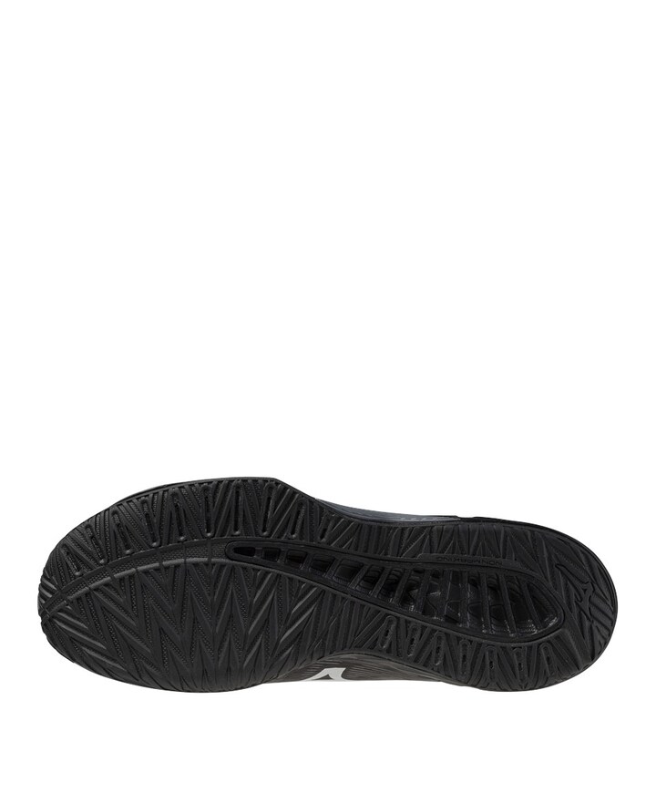 LIGHTNING SELECT MID(U) dames volleybalschoenen zwart
