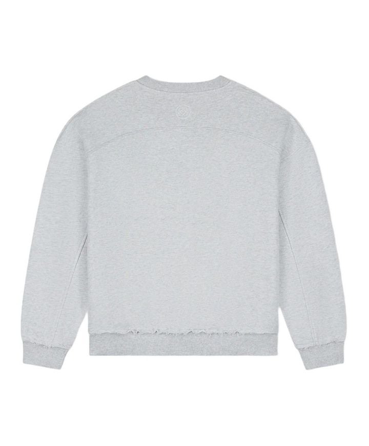 Uniseks sweater grijs