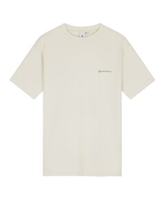 Heren T-shirt beige