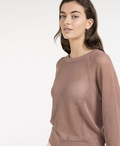 Dames trui roze
