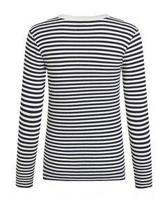 Dames longsleeve ecru