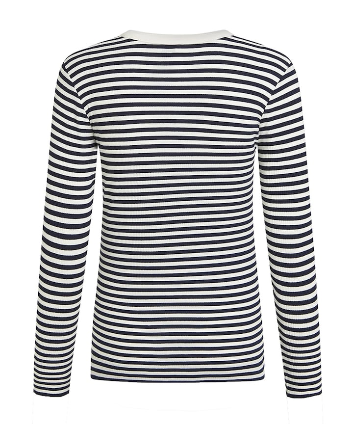 Dames longsleeve ecru