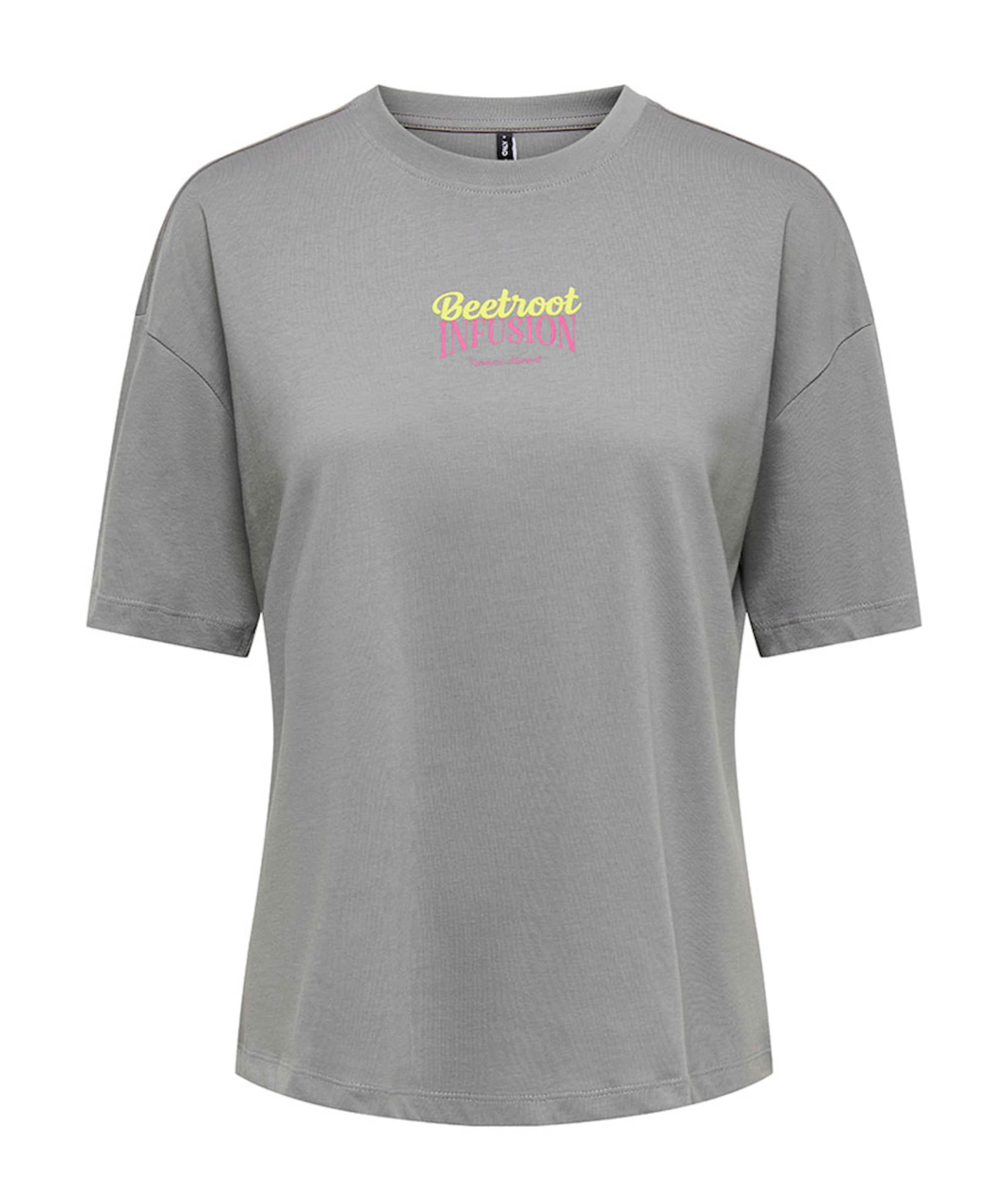 Dames T-shirt grijs