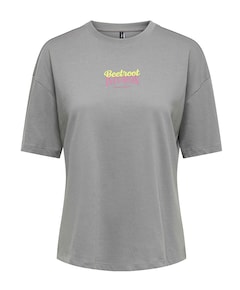 Dames T-shirt grijs