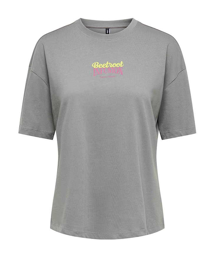 Dames T-shirt grijs