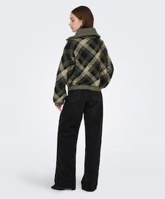 Dames vest groen