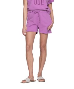 Shorts sweat OUI dames broek paars