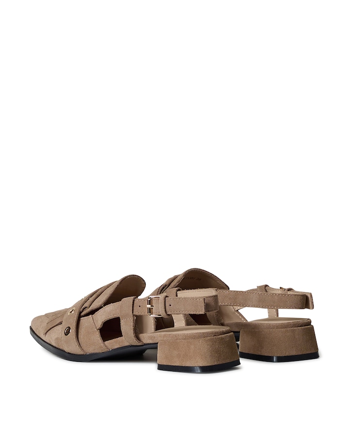 Dalmazia dames slingbacks beige