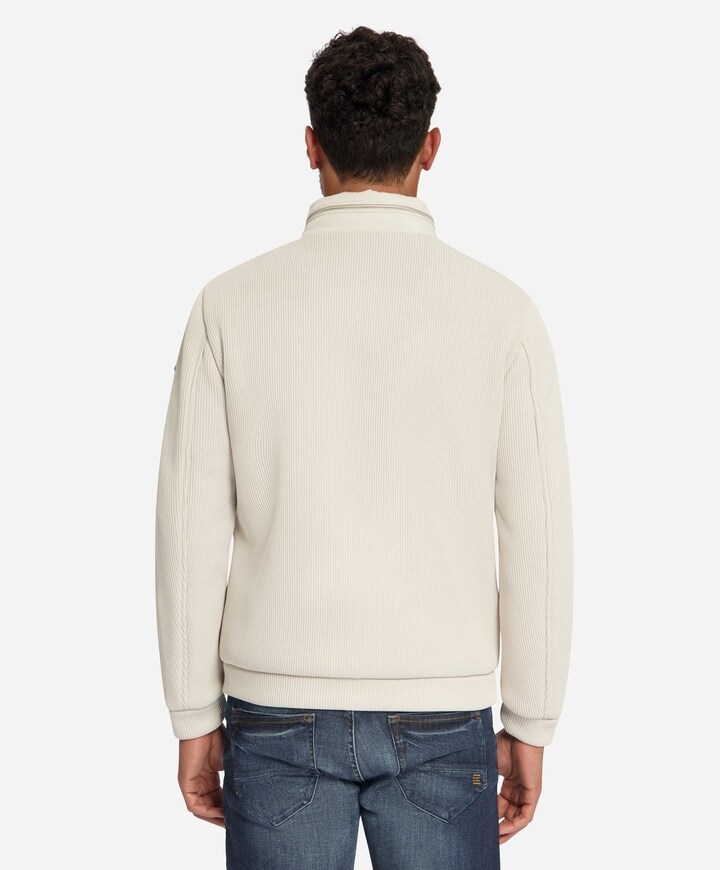 Heren jas beige