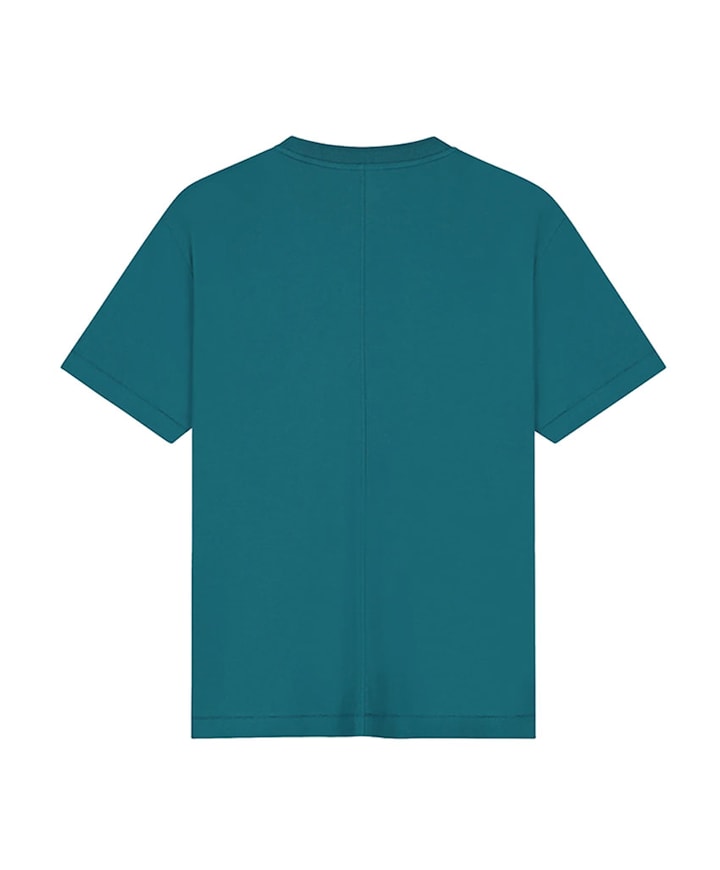 Heren T-shirt blauw