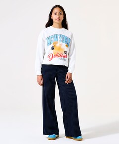 H52520_girls broek blauw