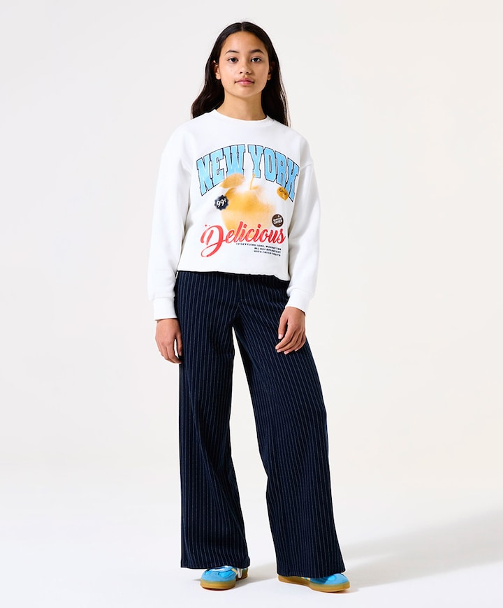 H52520_girls broek blauw