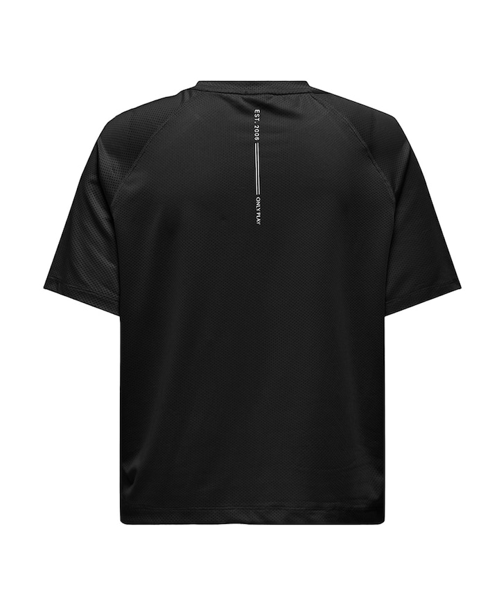 Dames t-shirt zwart