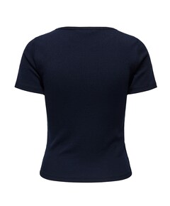 Dames t-shirt blauw