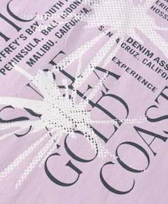 Jongens t-shirt paars