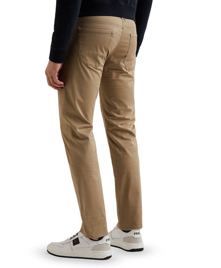 NAVIGATOR LEFT HAND STRETCH TWILL heren jeans beige