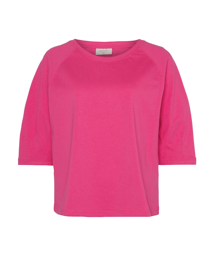 Dames t-shirt roze
