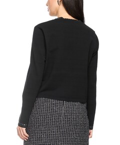 Dames vest blauw
