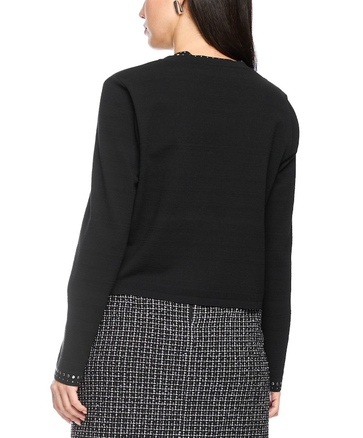 Dames vest blauw