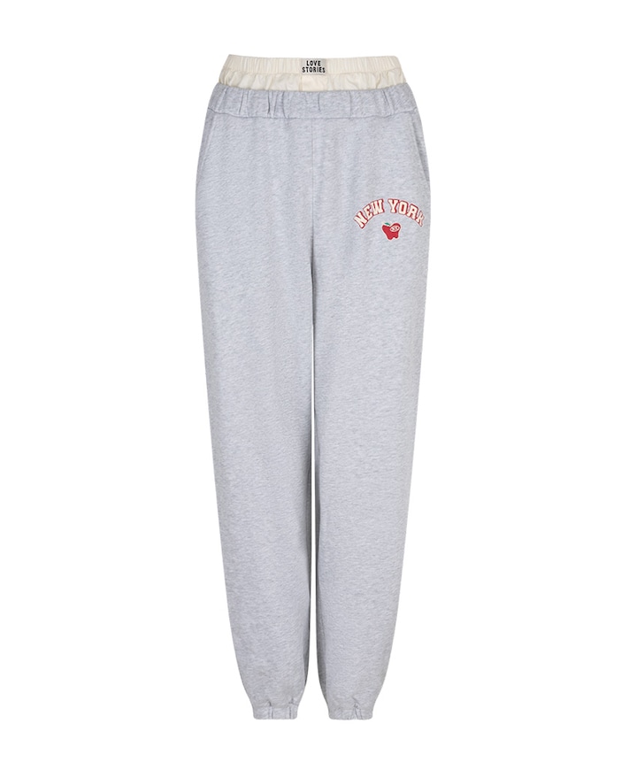 Donna coverups broek grijs