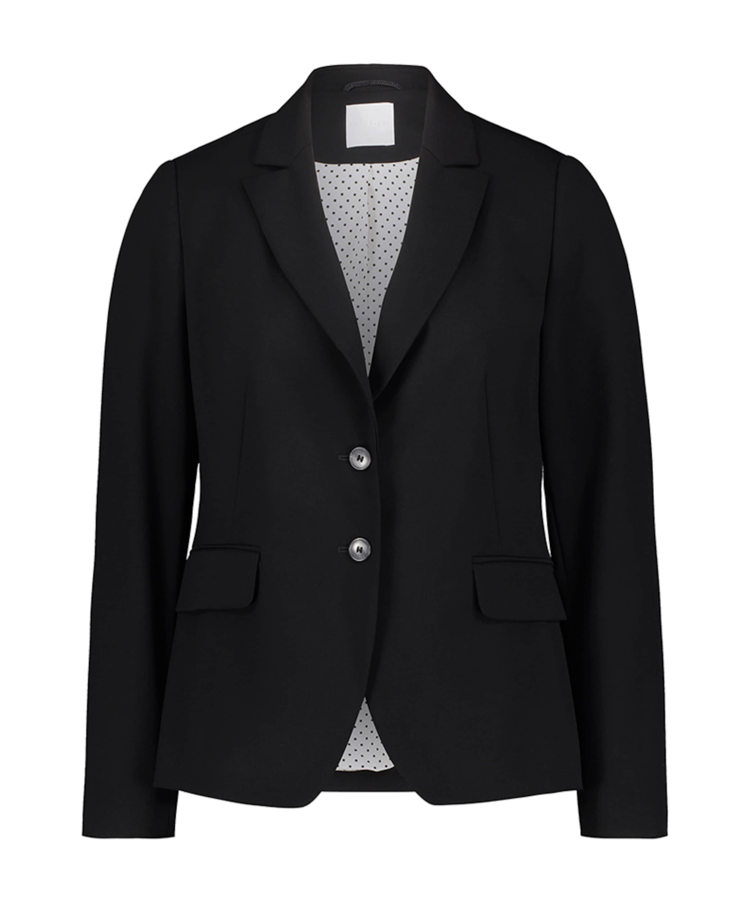 Dames blazer zwart