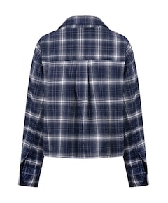 Dames blouse blauw