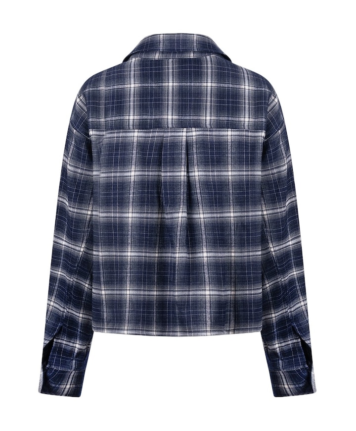 Dames blouse blauw