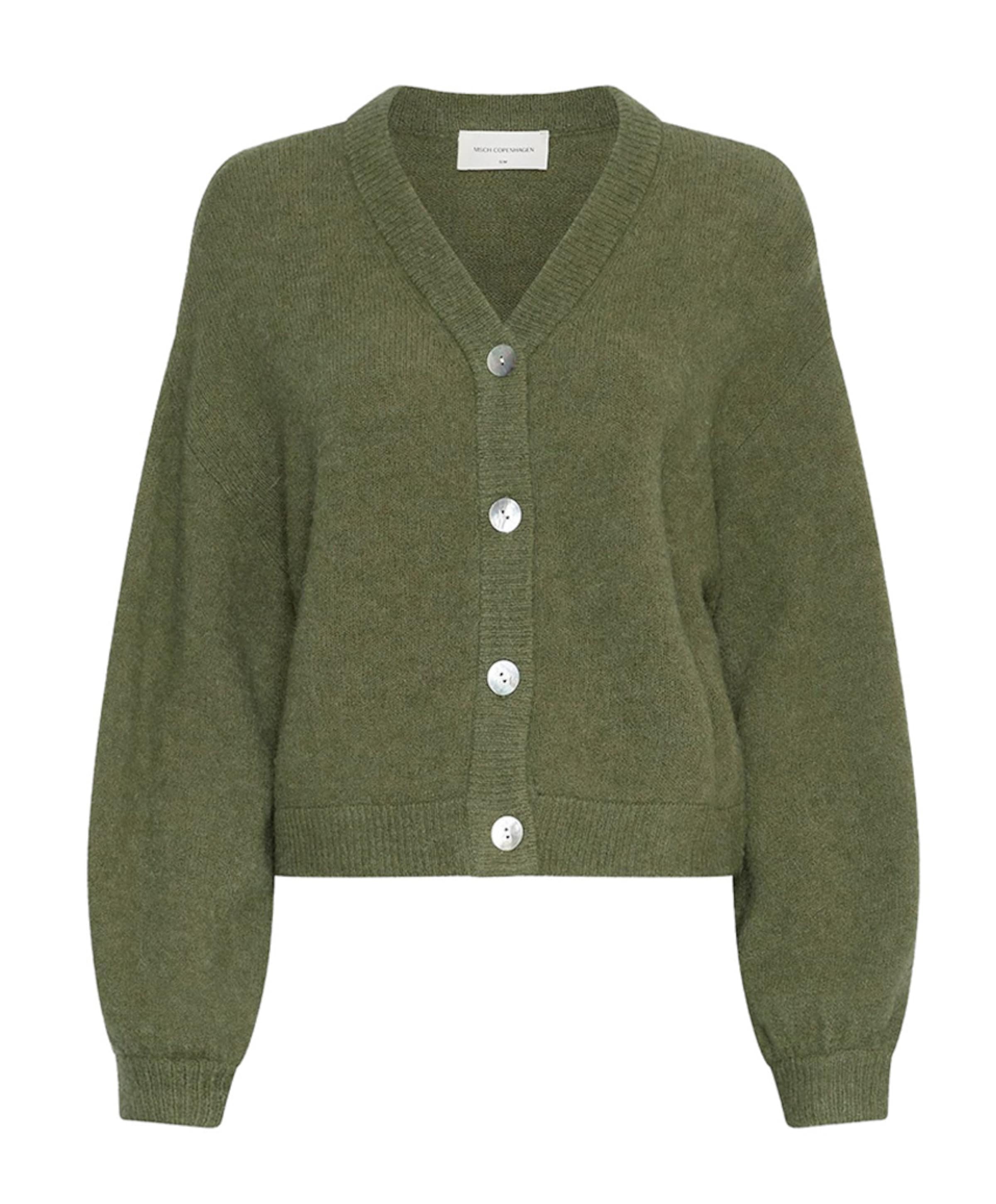 Dames vest groen