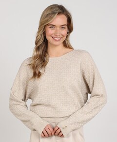 Dames trui beige