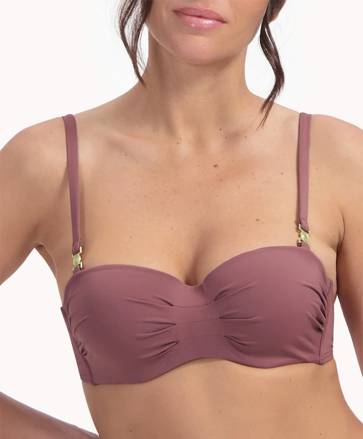 Dames bikinitop roze