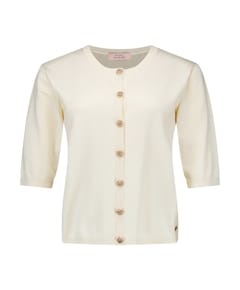 Dames vest ecru