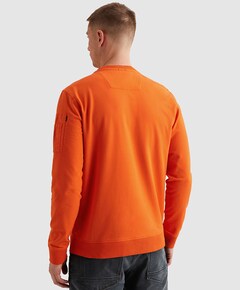 Heren trui oranje
